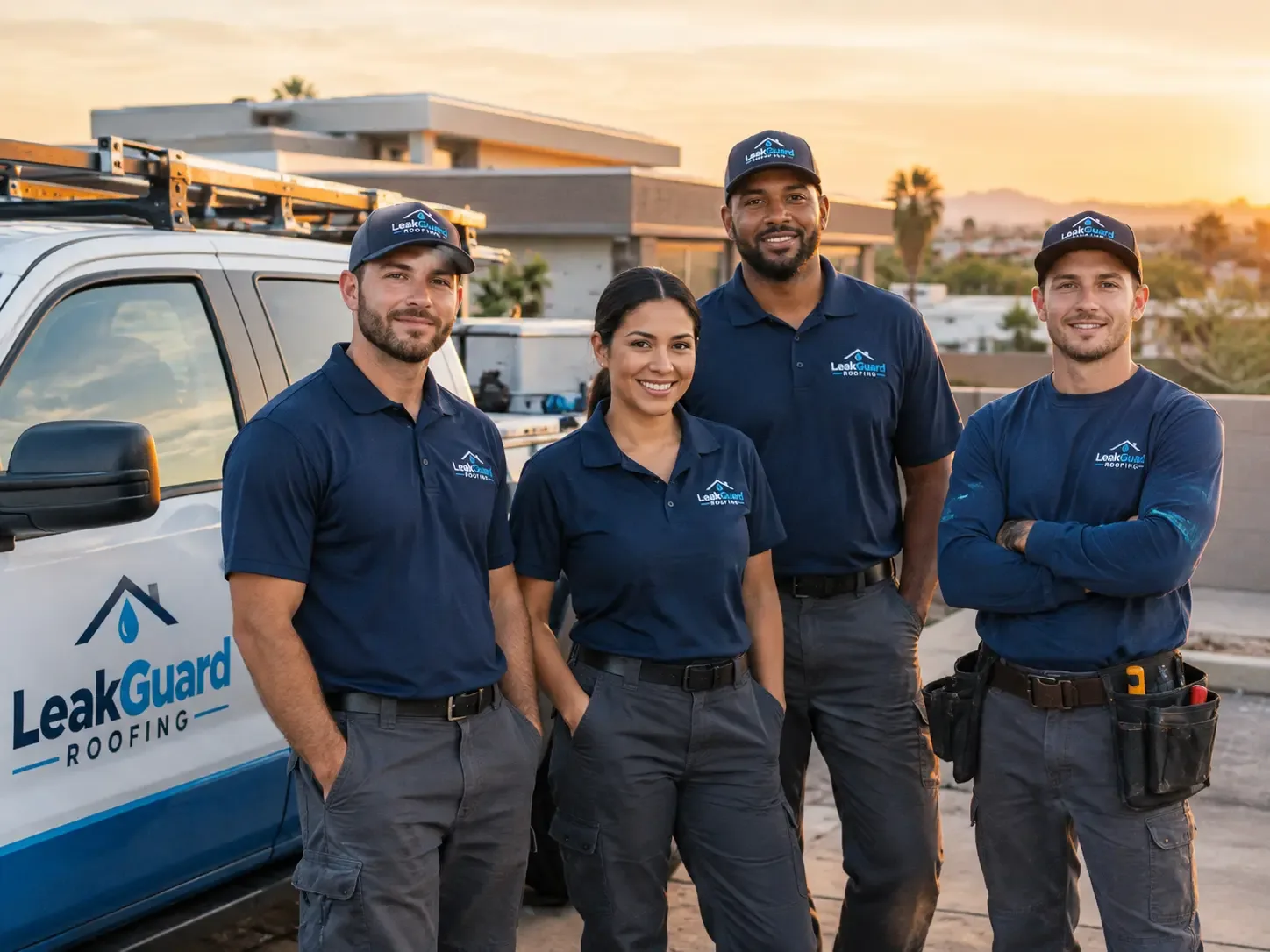 Flat Roof Leak Repair company in Belmont, MI